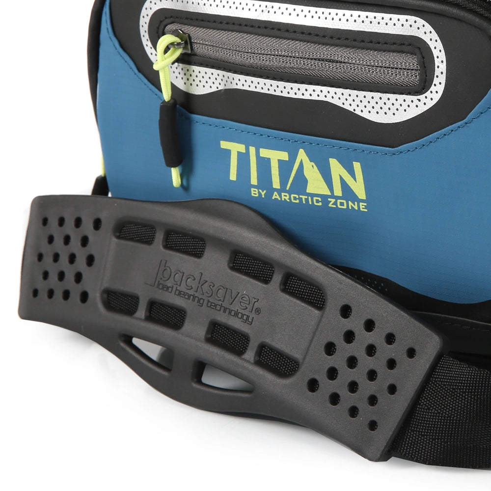 9 Can Zipperless HardBody Cooler