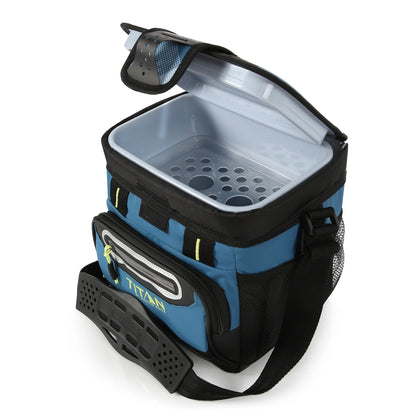 9 Can Zipperless HardBody Cooler