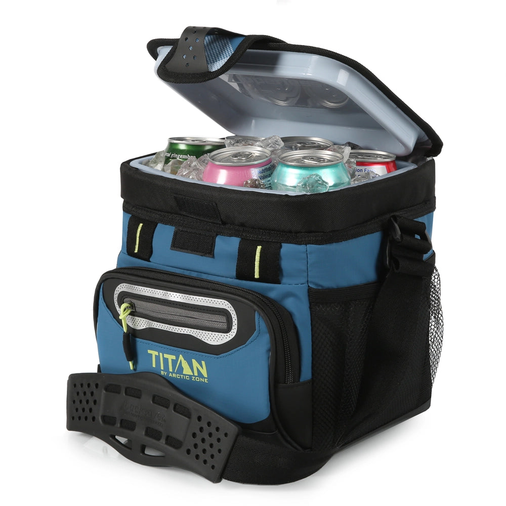 9 Can Zipperless HardBody Cooler