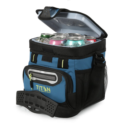 9 Can Zipperless HardBody Cooler