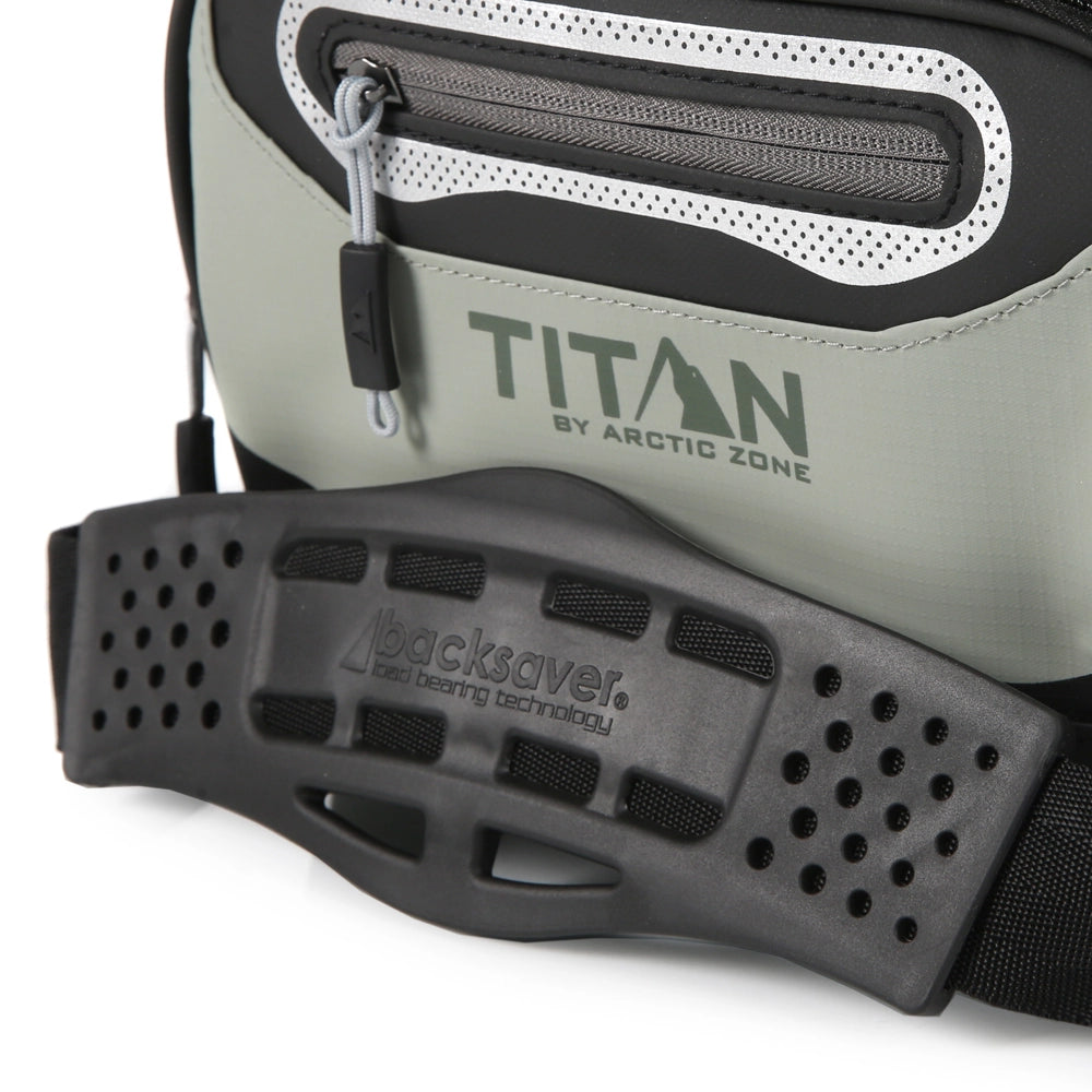 9 Can Zipperless HardBody Cooler