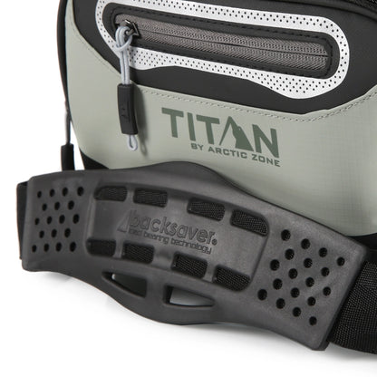 9 Can Zipperless HardBody Cooler