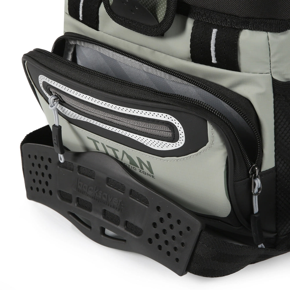 9 Can Zipperless HardBody Cooler