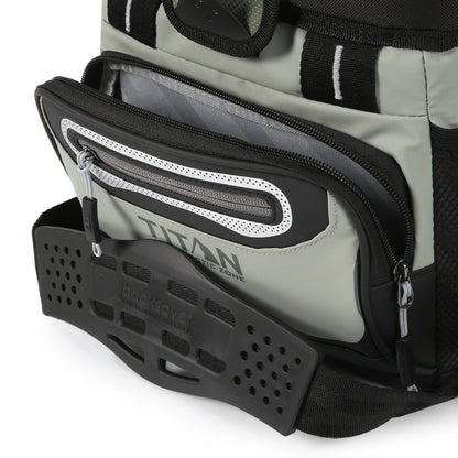 9 Can Zipperless HardBody Cooler