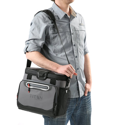 16 Can Zipperless HardBody Cooler